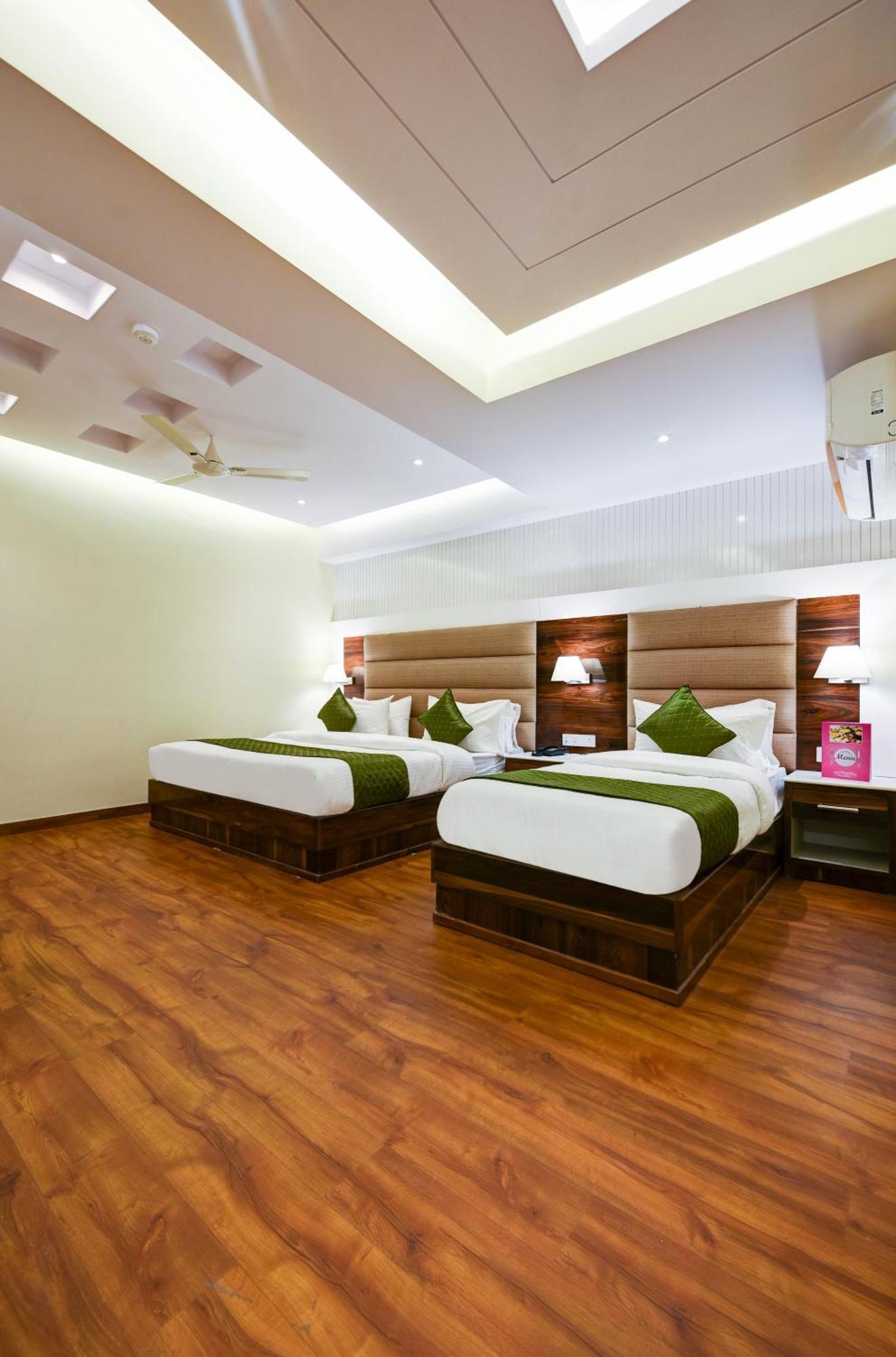Hotel Geet Deluxe New Delhi Extérieur photo