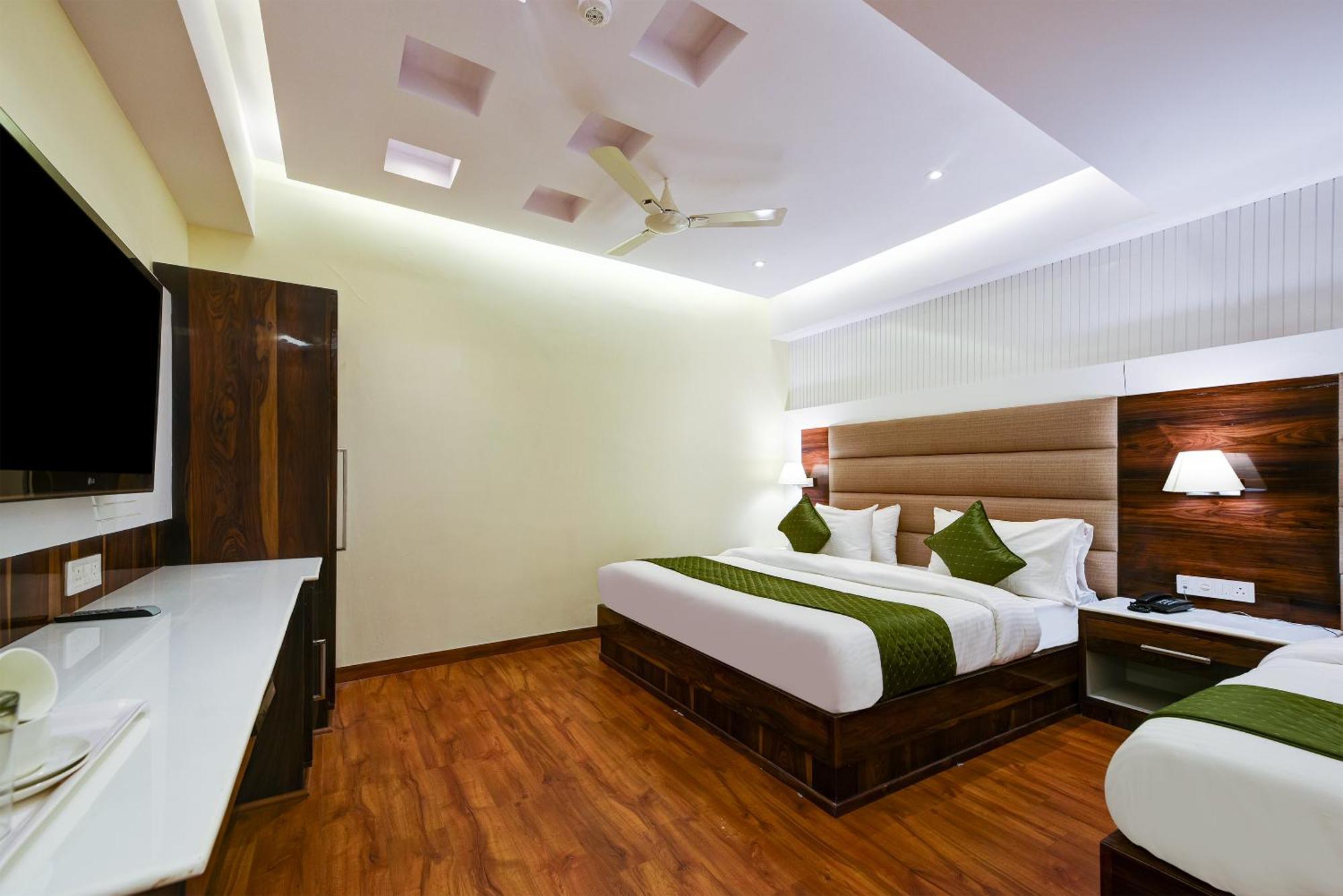 Hotel Geet Deluxe New Delhi Extérieur photo