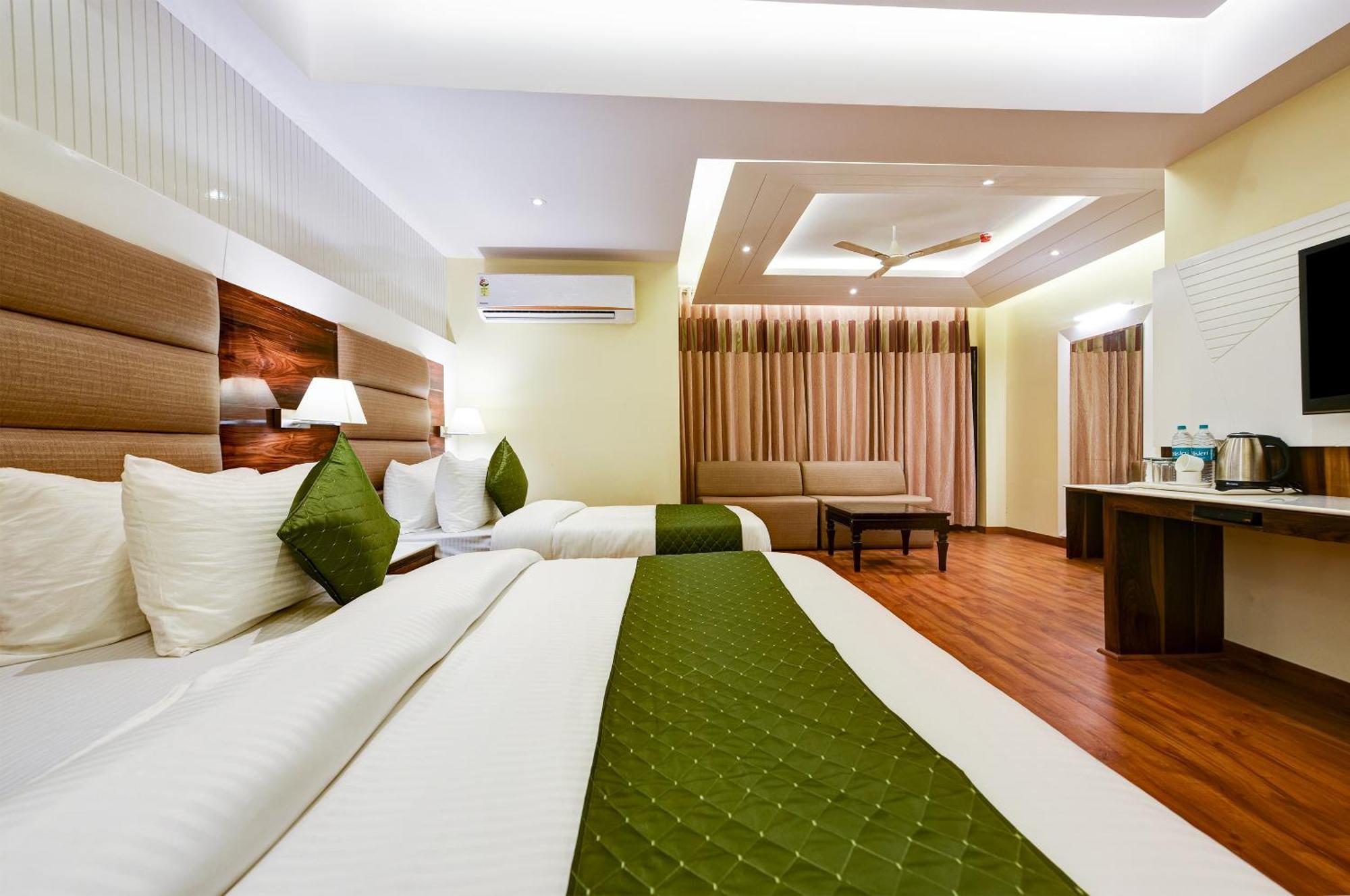 Hotel Geet Deluxe New Delhi Extérieur photo