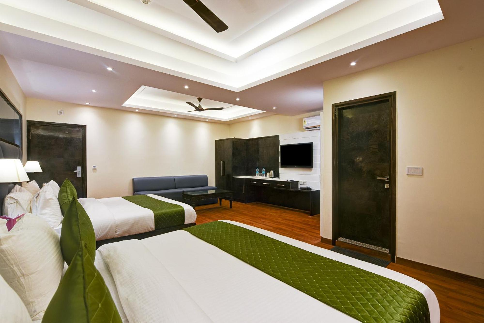 Hotel Geet Deluxe New Delhi Extérieur photo