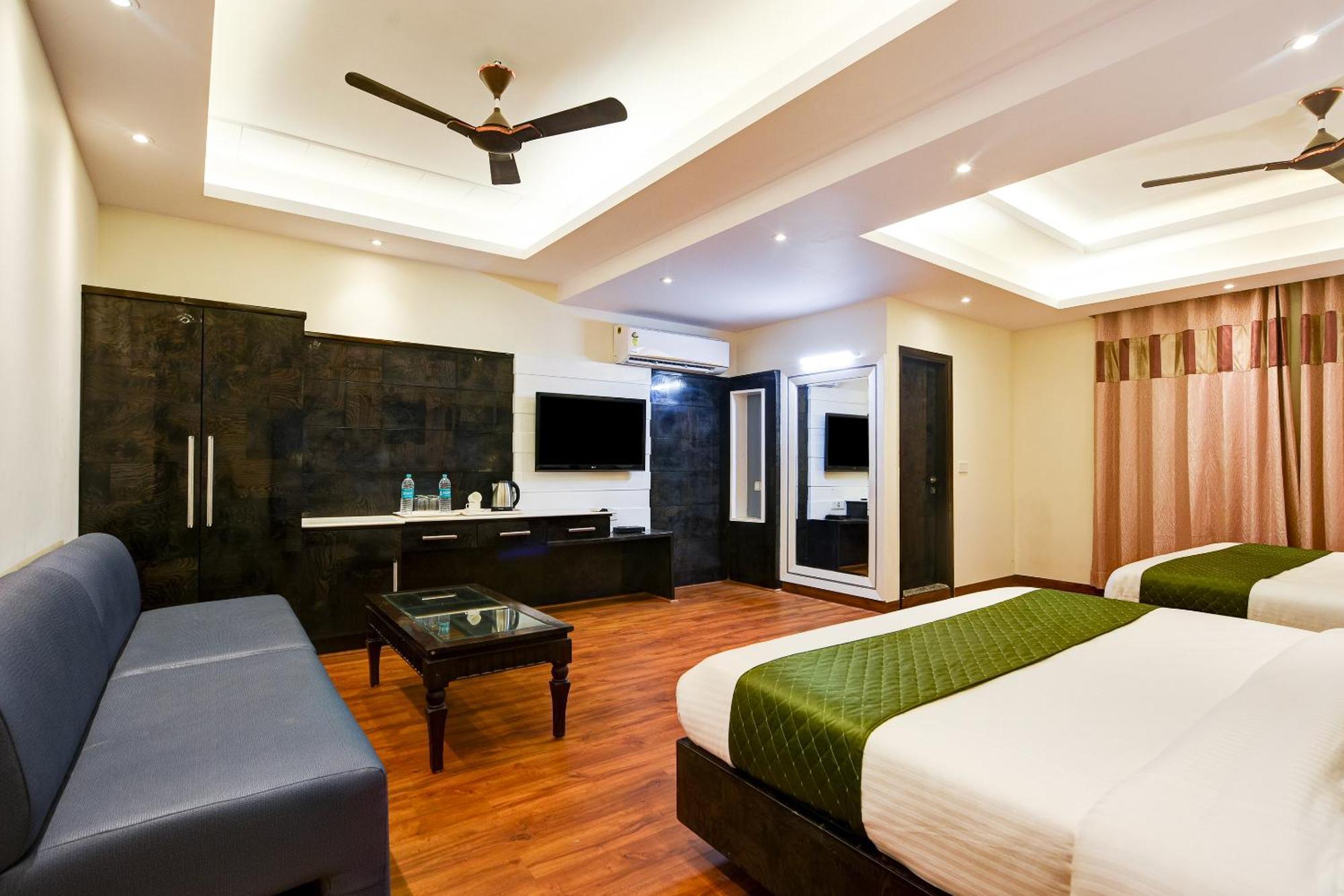 Hotel Geet Deluxe New Delhi Extérieur photo