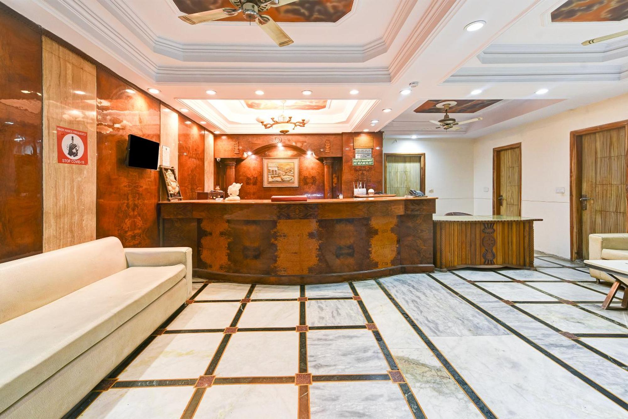 Hotel Geet Deluxe New Delhi Extérieur photo